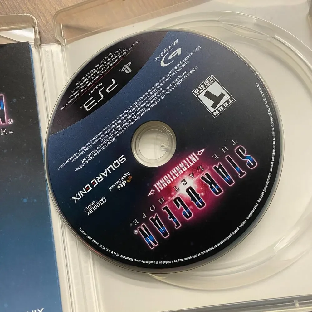Star Ocean: Last Hope International - Sony PlayStation 3
